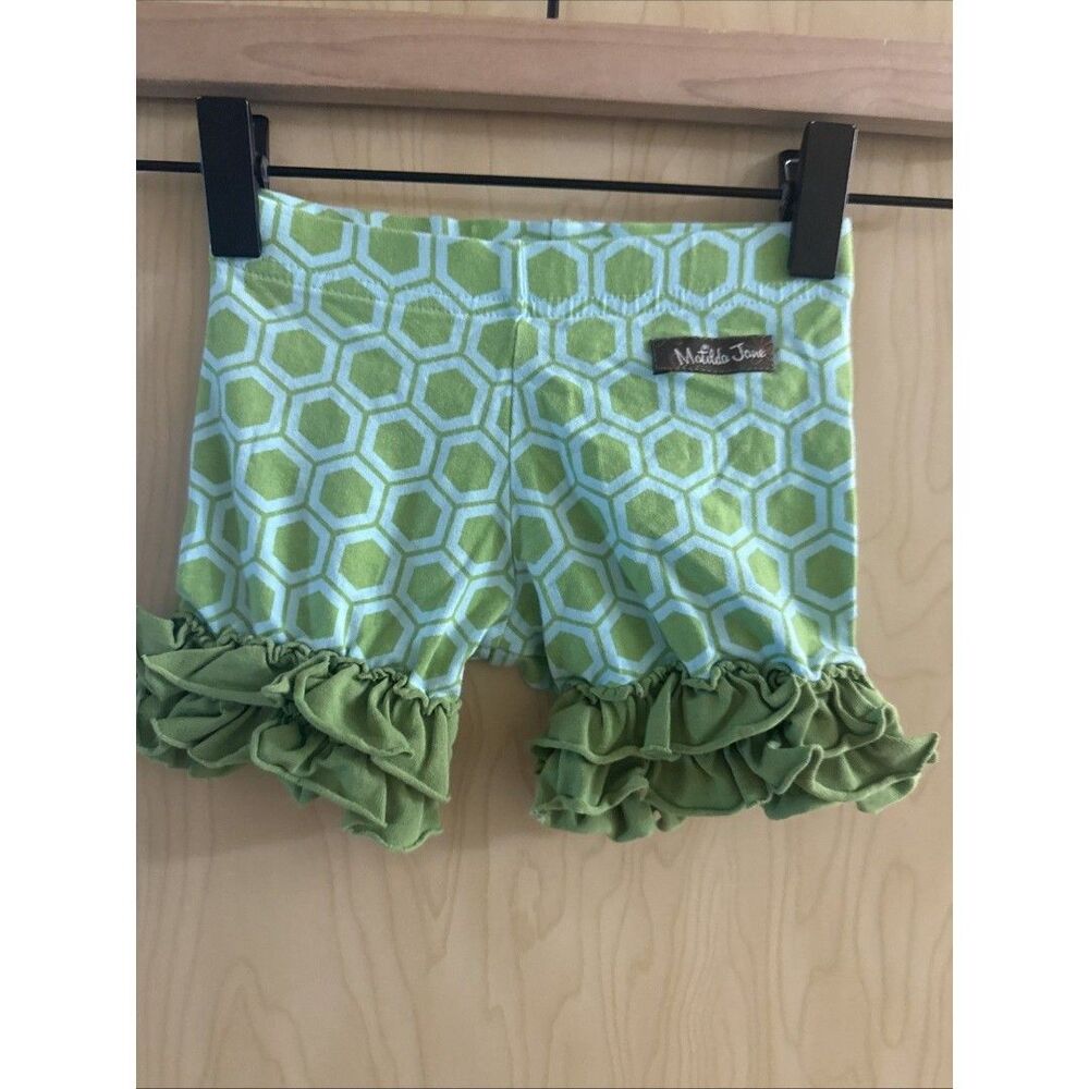 Matilda Jane Green Shorties Size 2